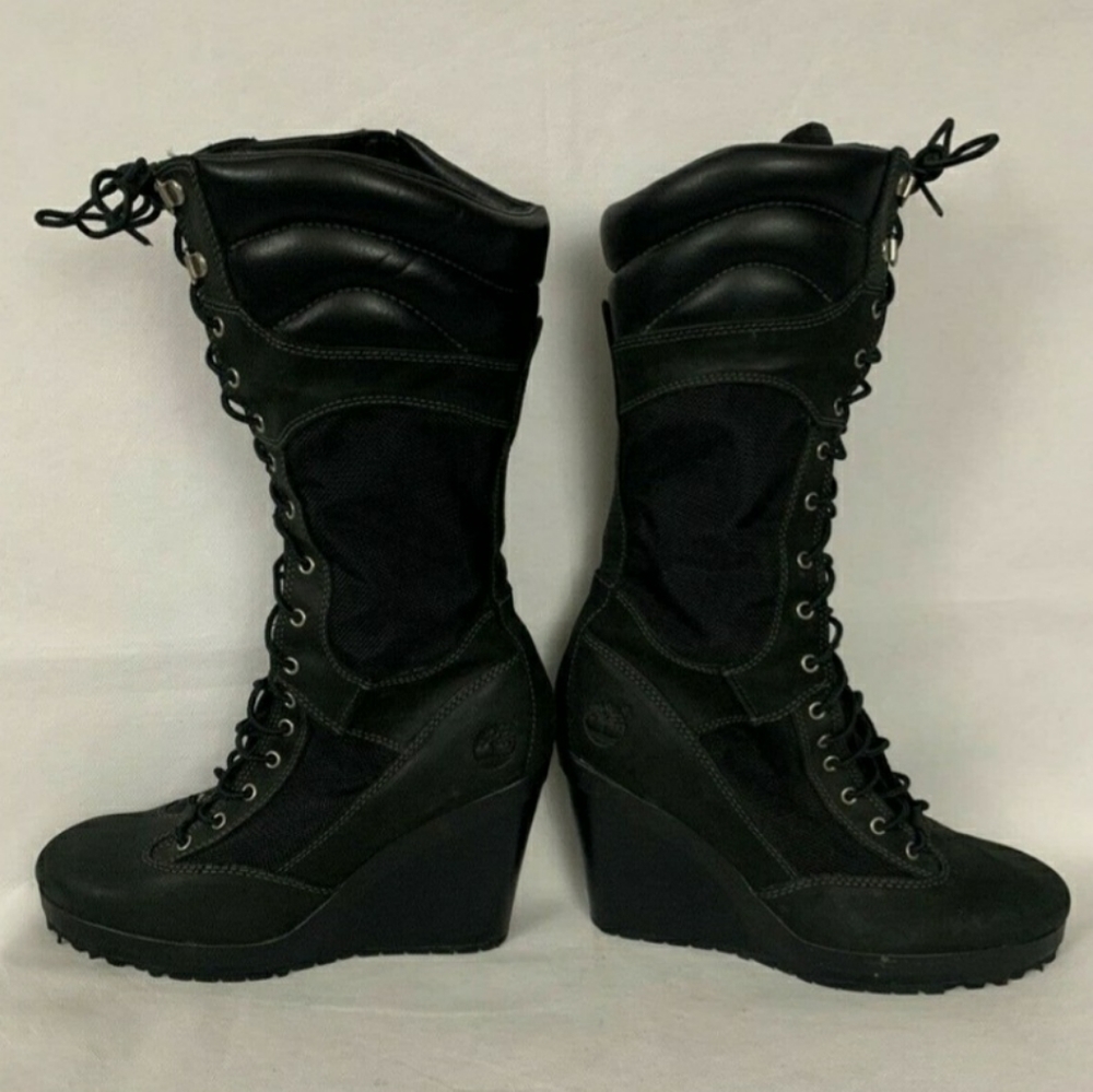 Timberland wedge boots